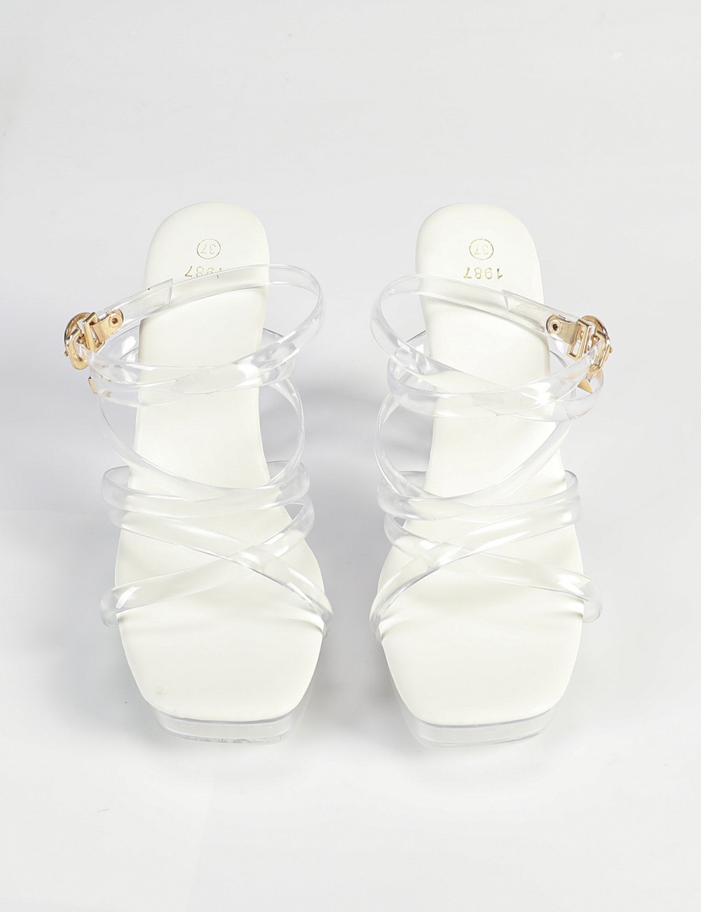 Nightclub antiskid crystal sexy fashion sandals