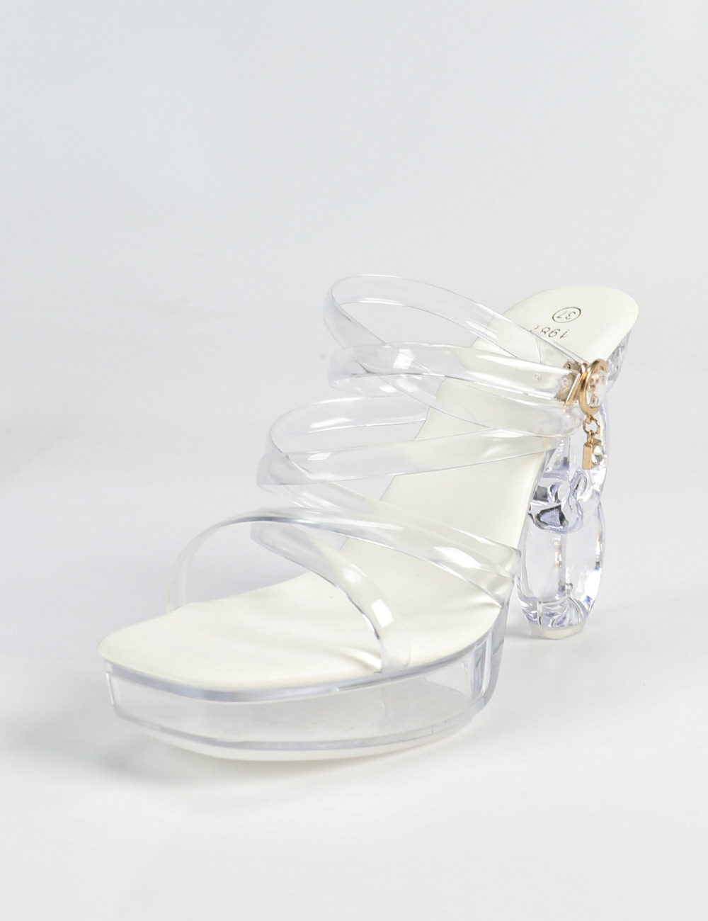 Nightclub antiskid crystal sexy fashion sandals