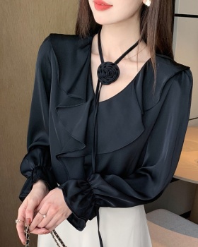 Spring shirt Korean style small shirt for women