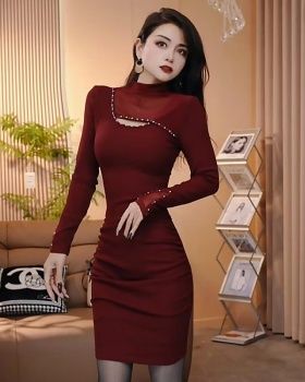 Fashion cross spring Western style dress for women