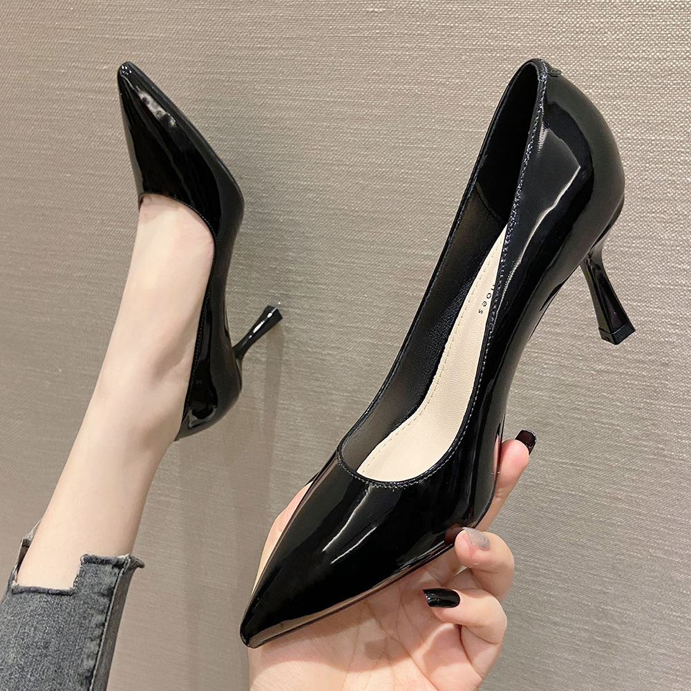 High-heeled pointed high-heeled shoes spring shoes for women