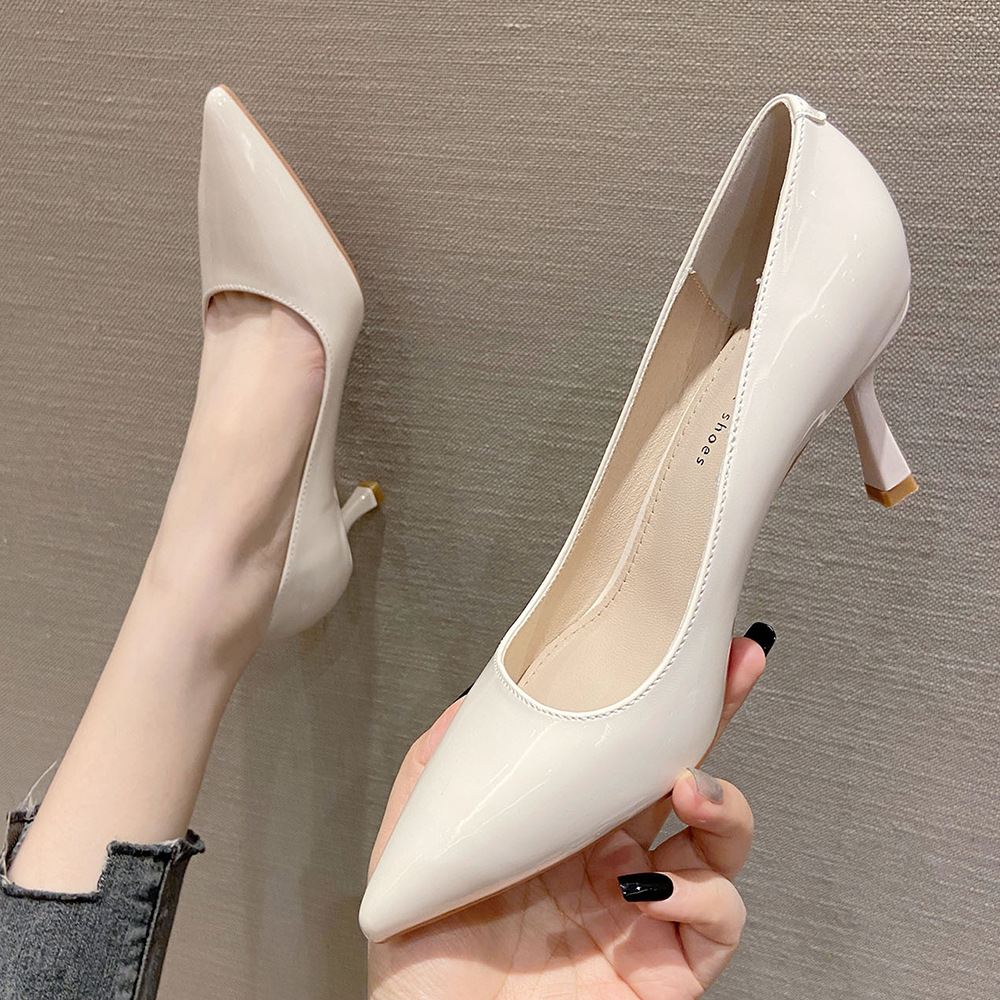 High-heeled pointed high-heeled shoes spring shoes for women