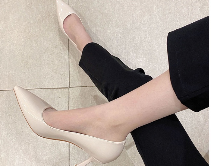 High-heeled pointed high-heeled shoes spring shoes for women