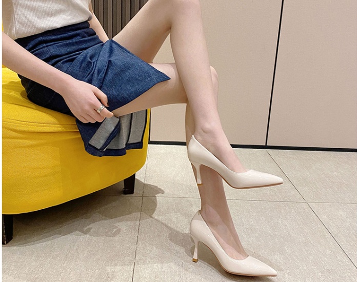 High-heeled pointed high-heeled shoes spring shoes for women