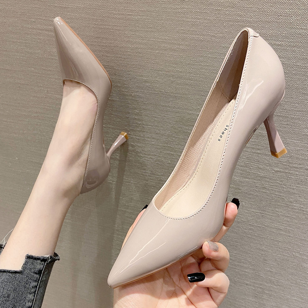 High-heeled pointed high-heeled shoes spring shoes for women