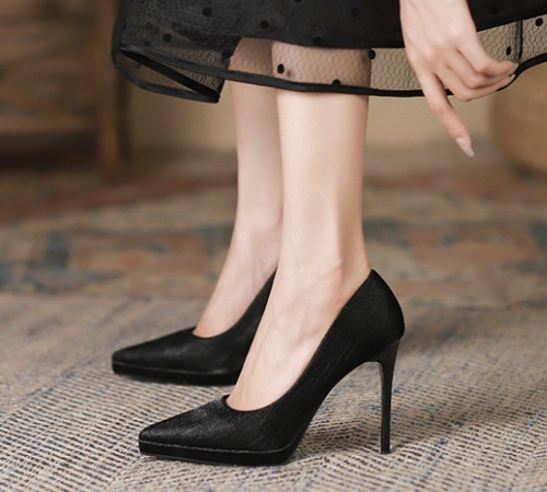 Autumn shoes fine-root high-heeled shoes for women