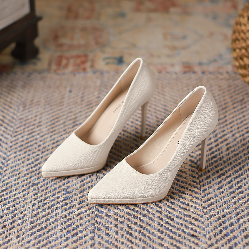 Autumn shoes fine-root high-heeled shoes for women