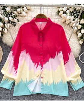 Light luxury niche shirt ladies tops for women