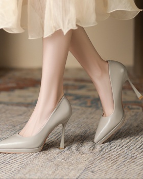 Sexy high-heeled high-heeled shoes pointed shoes for women