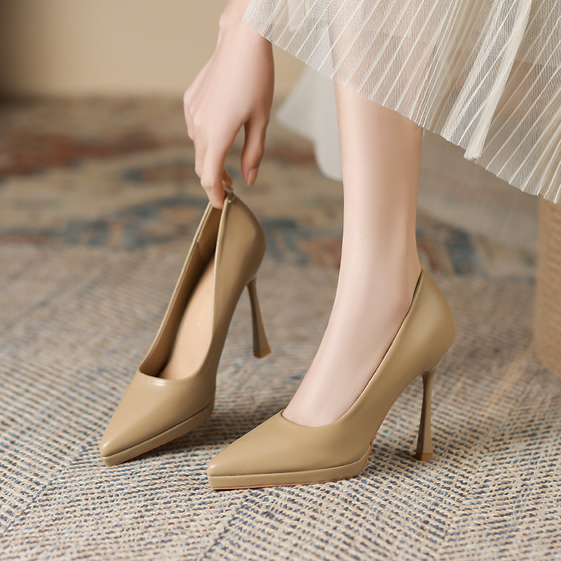 Sexy high-heeled high-heeled shoes pointed shoes for women