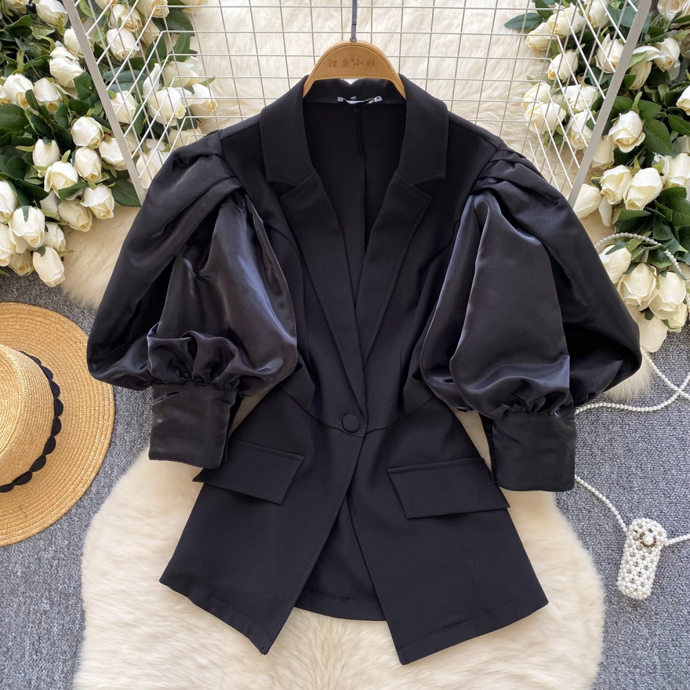 All-match coat European style business suit for women