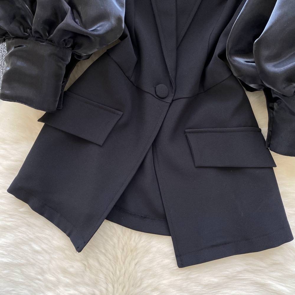 All-match coat European style business suit for women