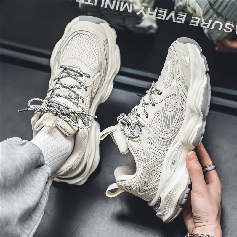 Mesh clunky sneaker Casual Sports shoes for men