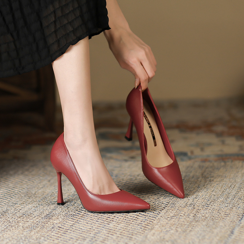 Temperament shoes high-heeled shoes for women