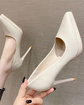 Profession high-heeled shoes pointed shoes for women