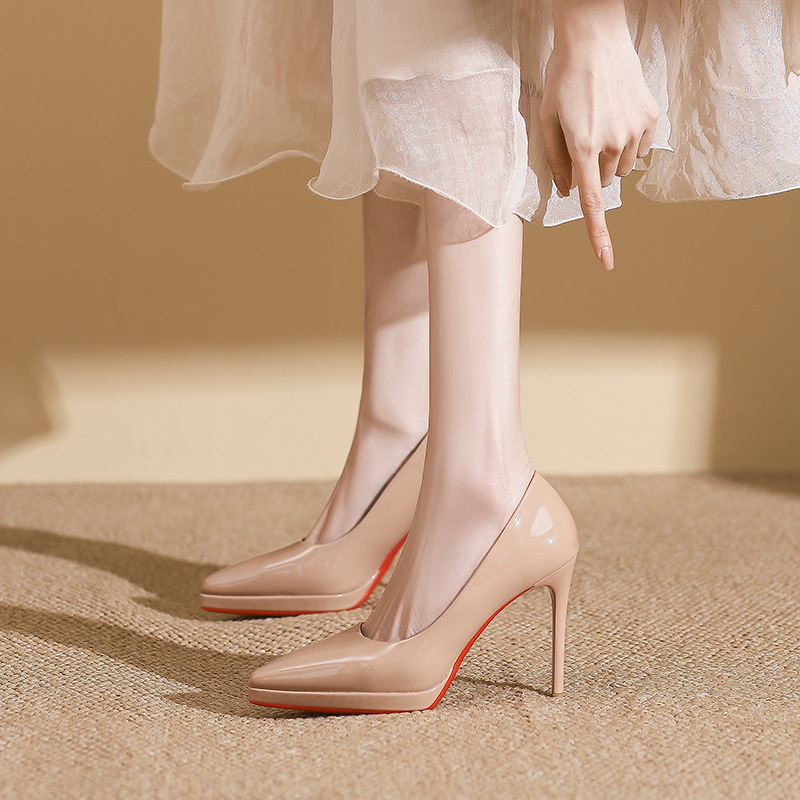 Temperament shoes bridesmaids platform for women