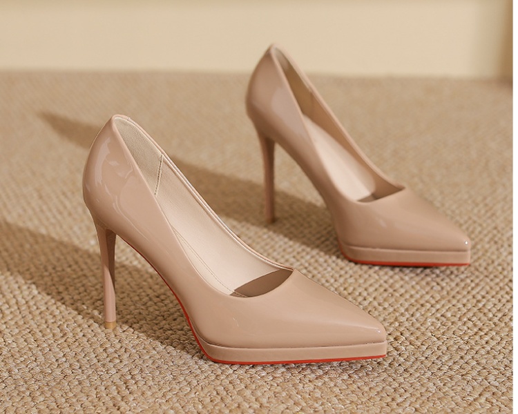 Temperament shoes bridesmaids platform for women