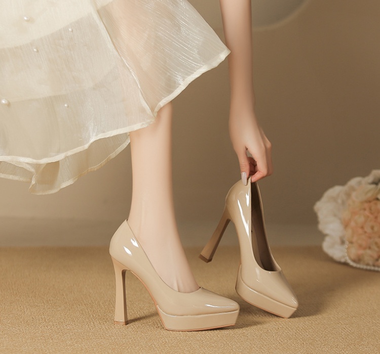 Profession high-heeled shoes fine-root shoes for women