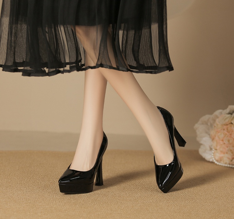 Profession high-heeled shoes fine-root shoes for women