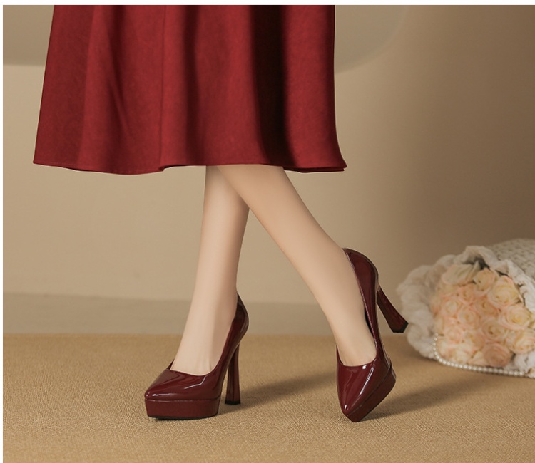 Profession high-heeled shoes fine-root shoes for women