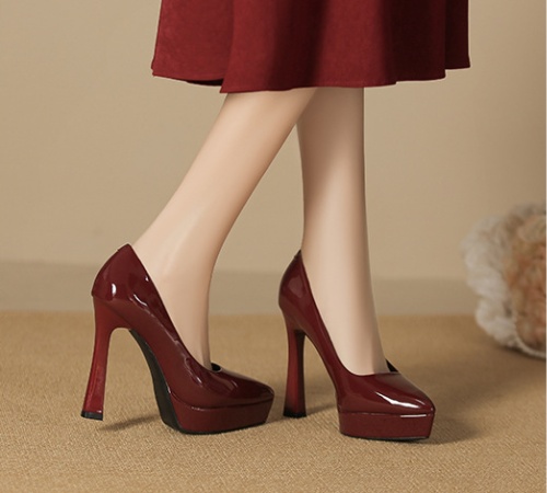 Profession high-heeled shoes fine-root shoes for women