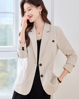 Spring profession tops temperament slim coat for women