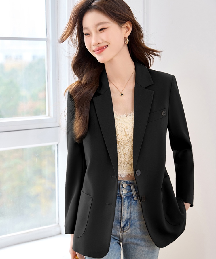 Spring profession tops temperament slim coat for women