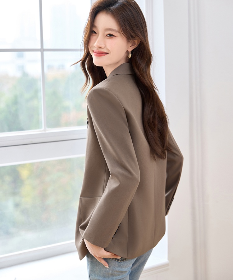 Spring profession tops temperament slim coat for women