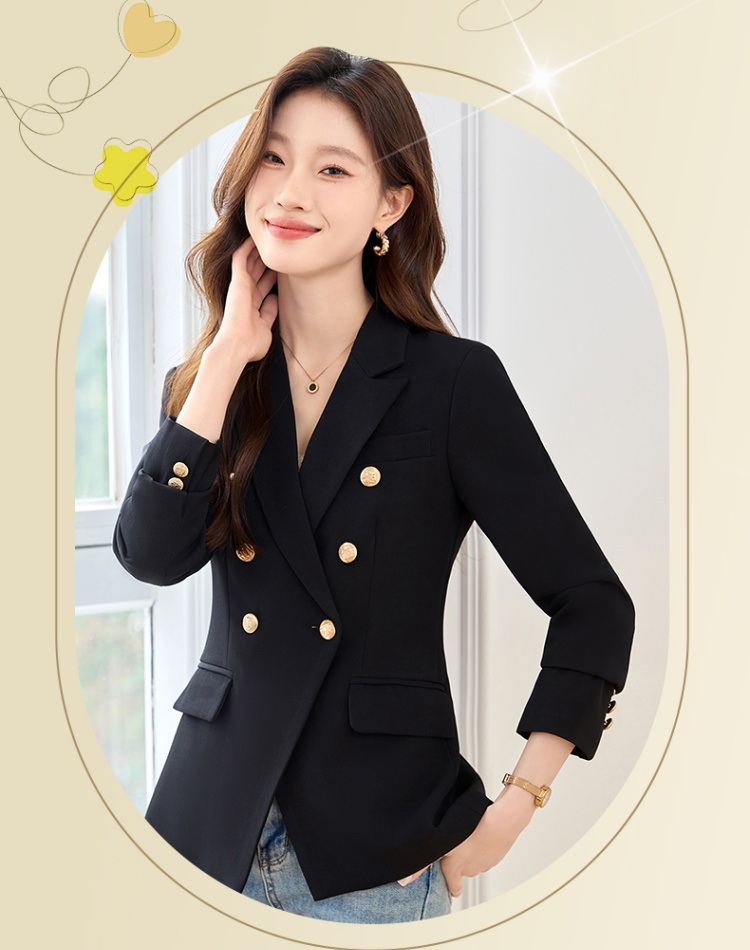 Spring profession tops temperament Casual coat for women