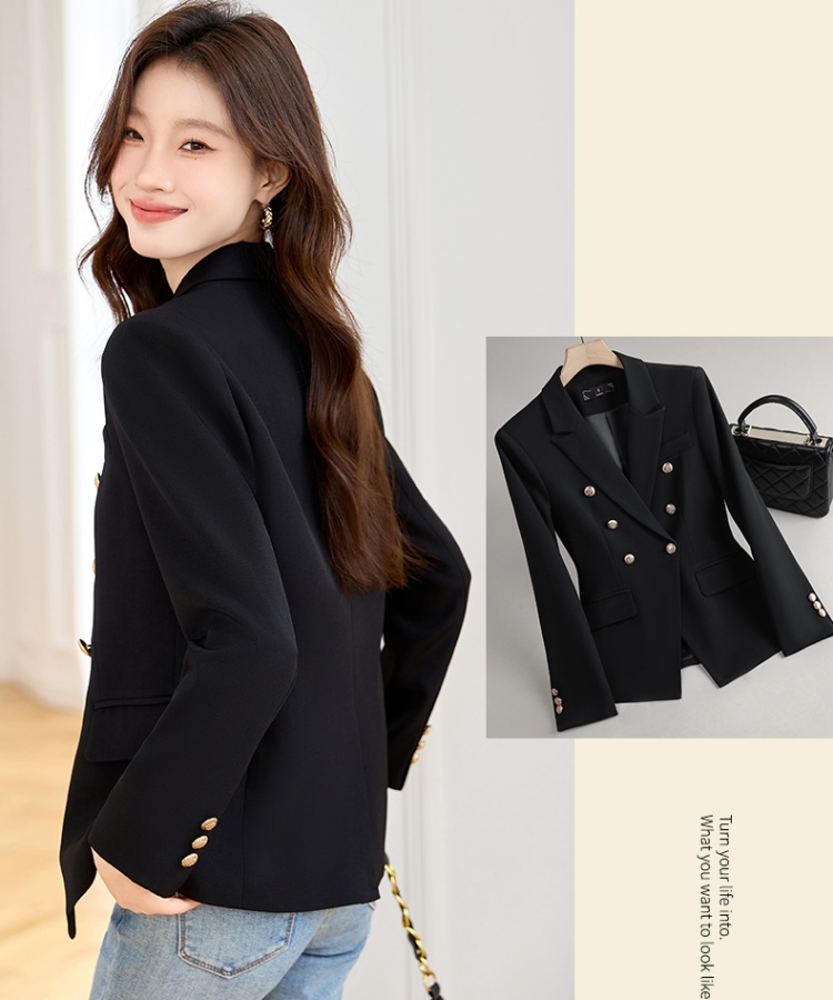 Spring profession tops temperament Casual coat for women