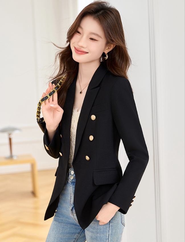 Spring profession tops temperament Casual coat for women