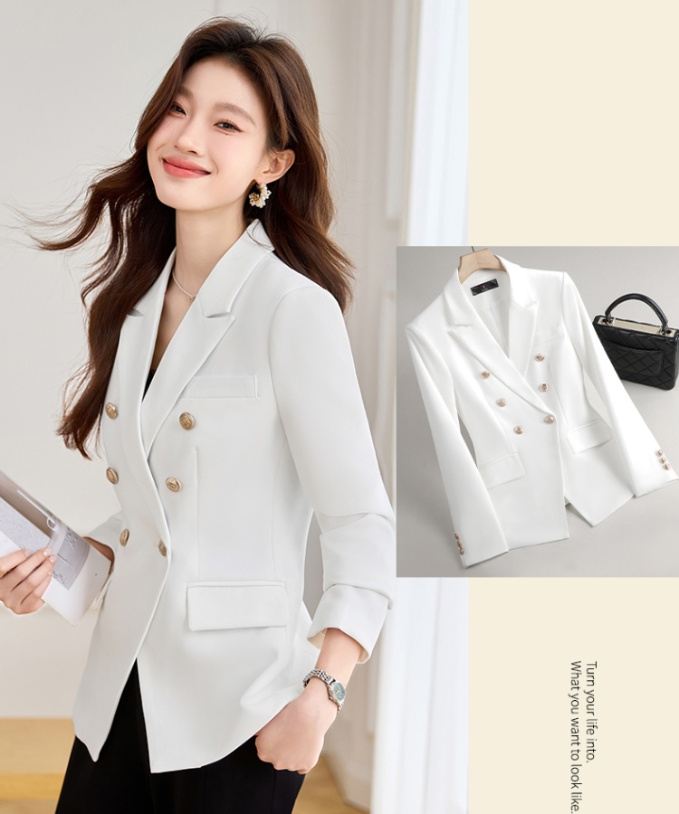 Spring profession tops temperament Casual coat for women