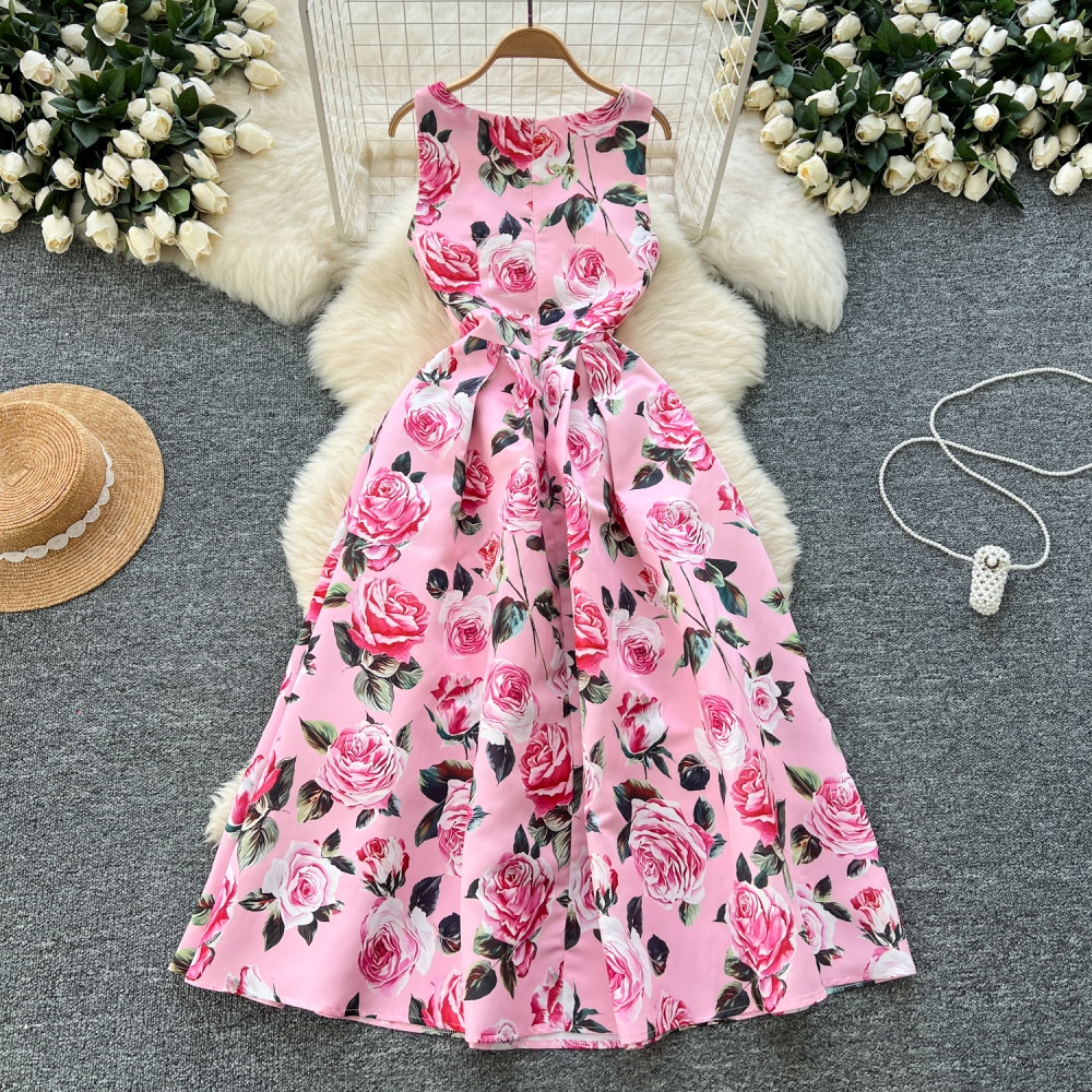 Western style dress fashion formal dress for women