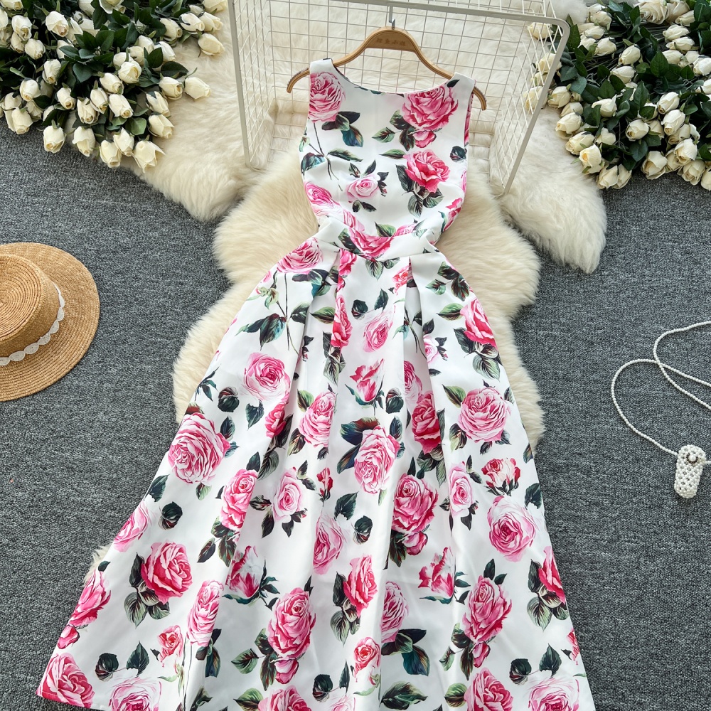 Western style dress fashion formal dress for women