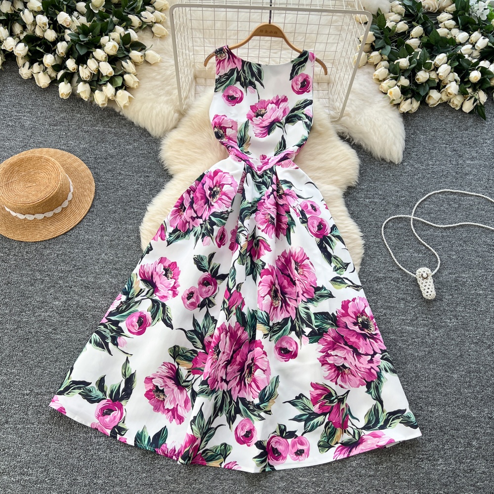 Western style dress fashion formal dress for women