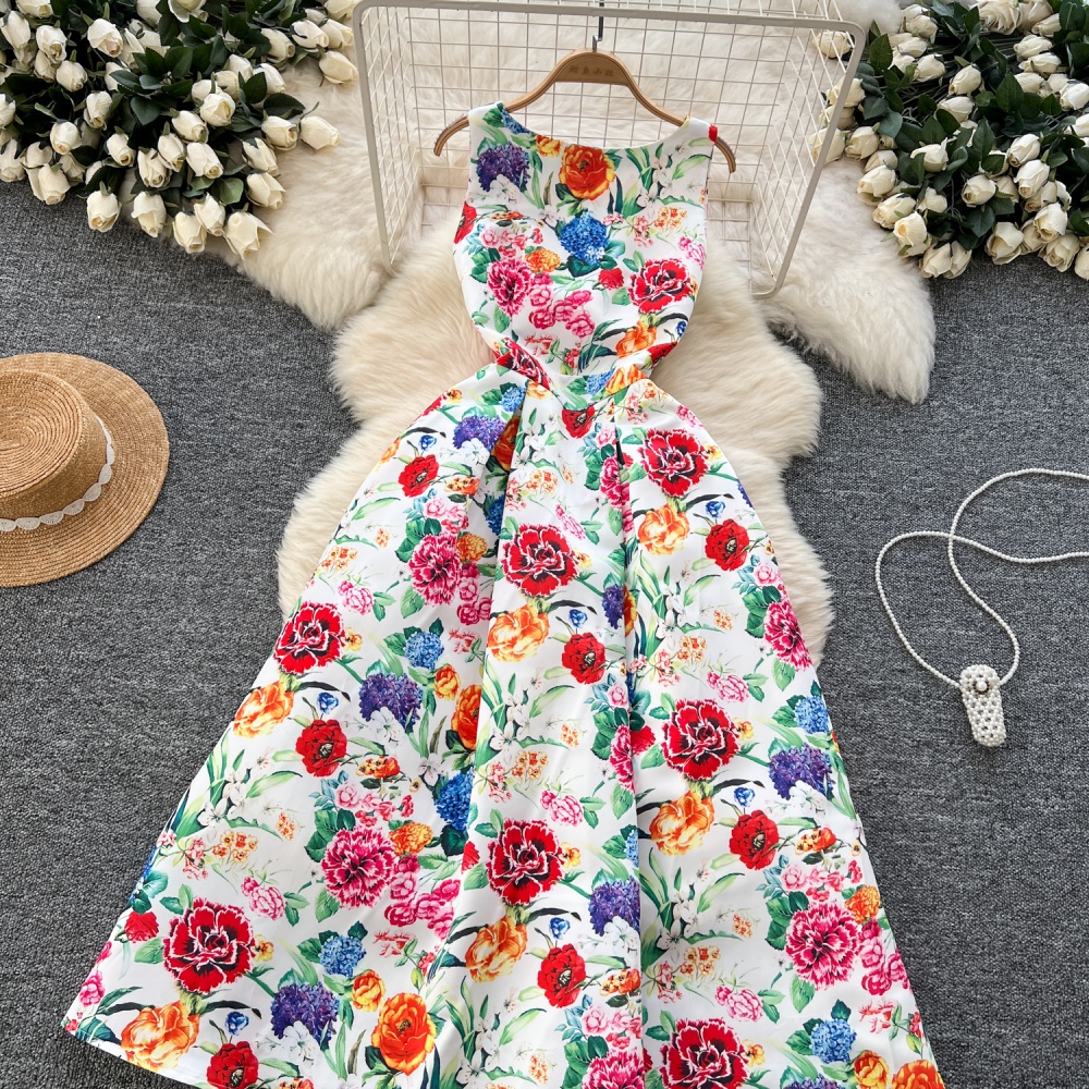 Western style dress formal dress for women