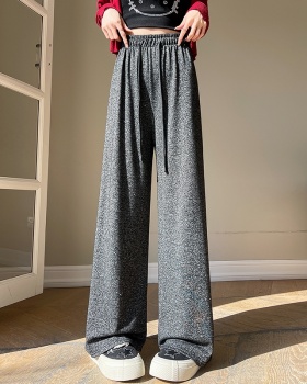 Straight loose Casual pants spring lazy sweatpants for women