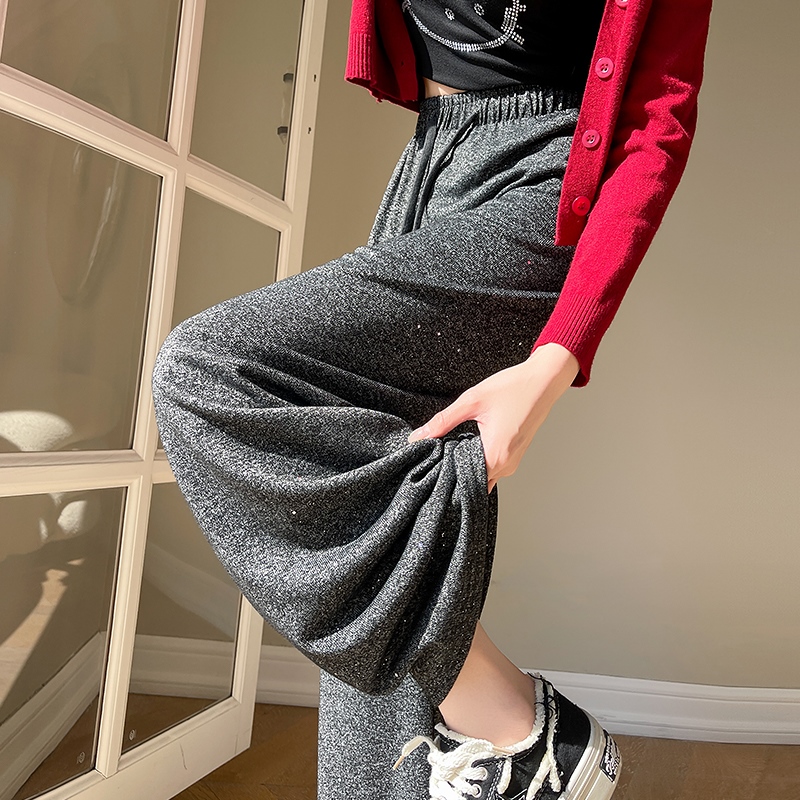 Straight loose Casual pants spring lazy sweatpants for women