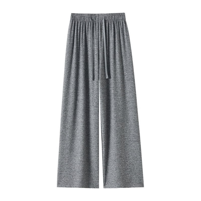 Straight loose Casual pants spring lazy sweatpants for women