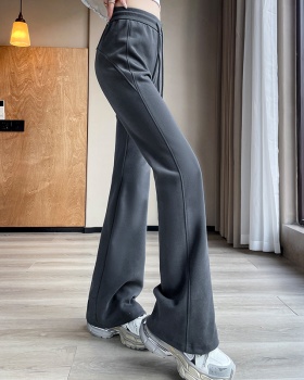 Low-waist yoga wide leg pants spring sweatpants for women