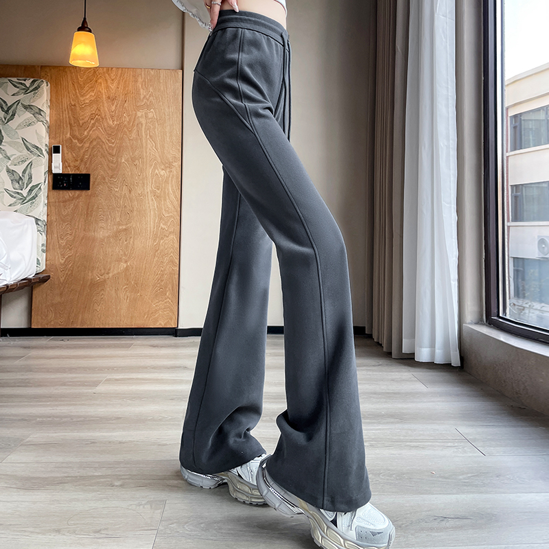 Low-waist yoga wide leg pants spring sweatpants for women