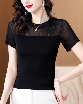 Spring small shirt bottoming shirt for women