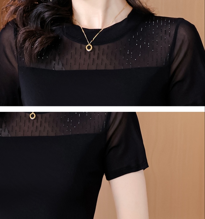 Spring small shirt bottoming shirt for women