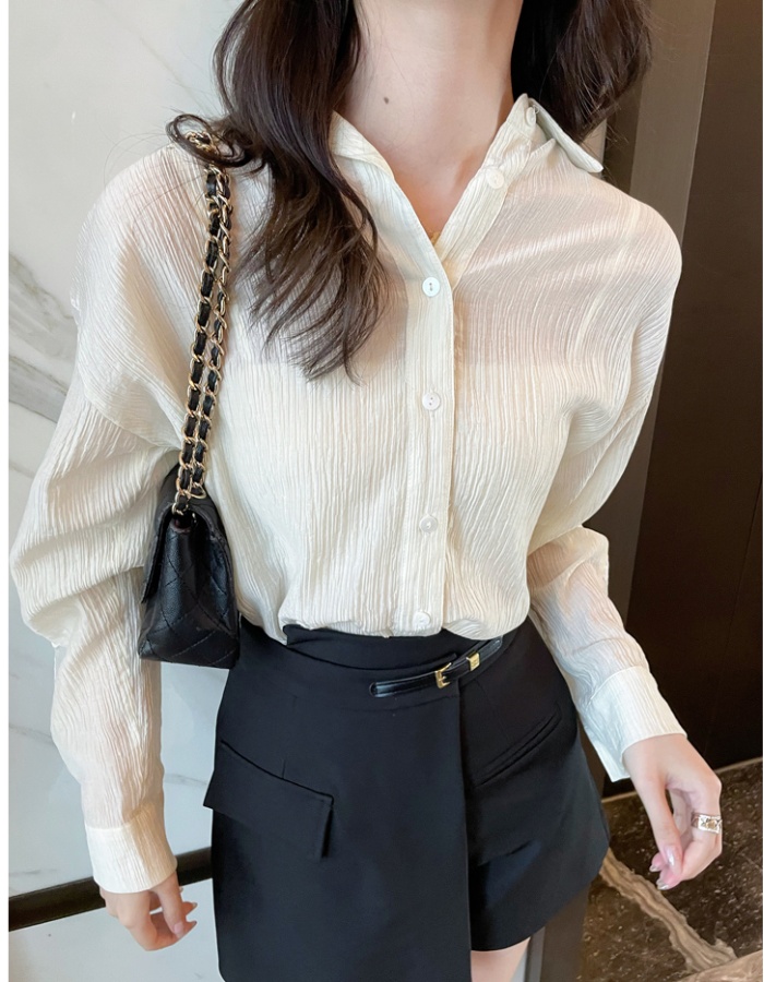 Long lapel sunscreen cardigan lace spring Casual coat