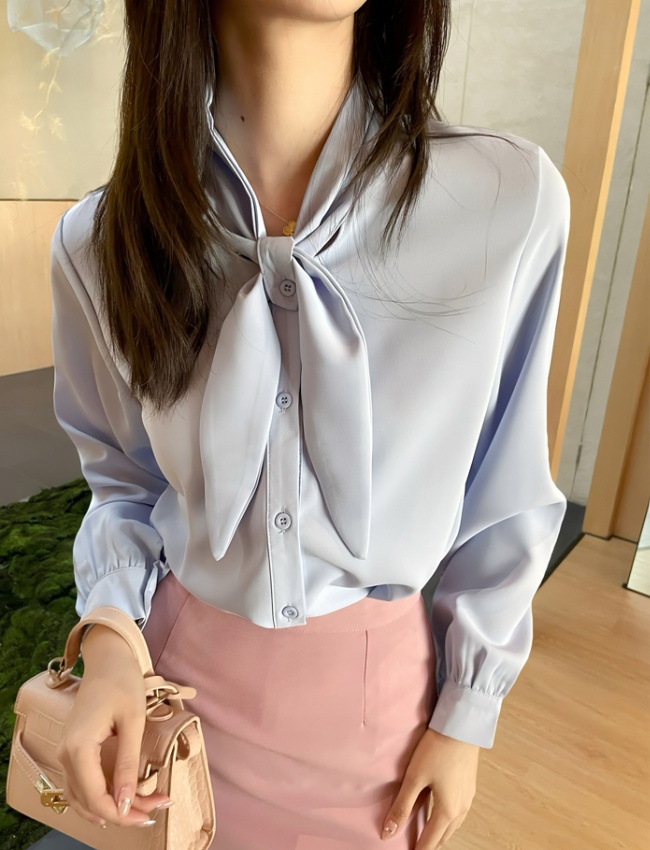 Overalls long sleeve shirt spring tops for women