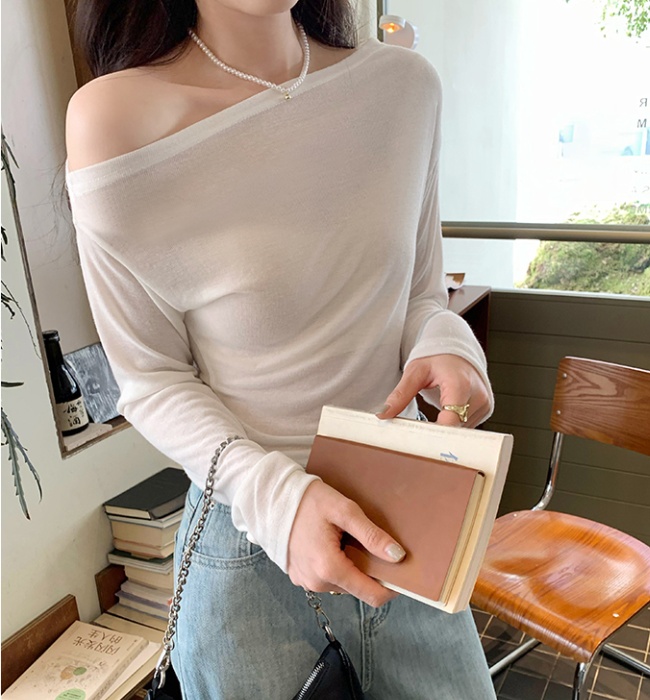 Spicegirl T-shirt strapless bottoming shirt for women