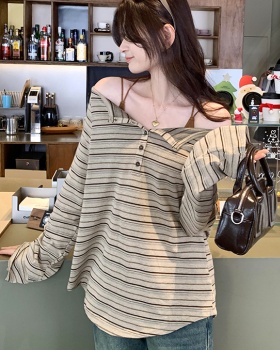 American style bottoming shirt T-shirt for women