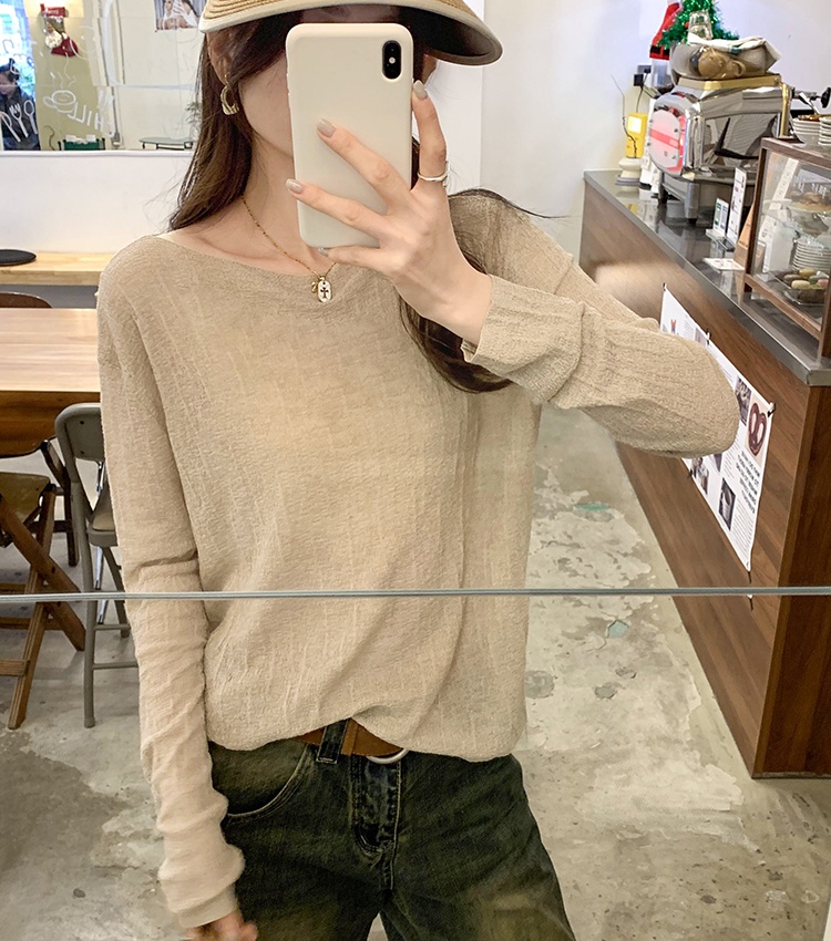 Autumn and winter bottoming shirt tops for women