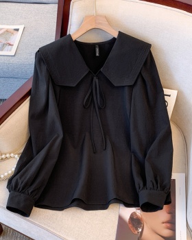 Temperament Casual spring large yard shirt for women