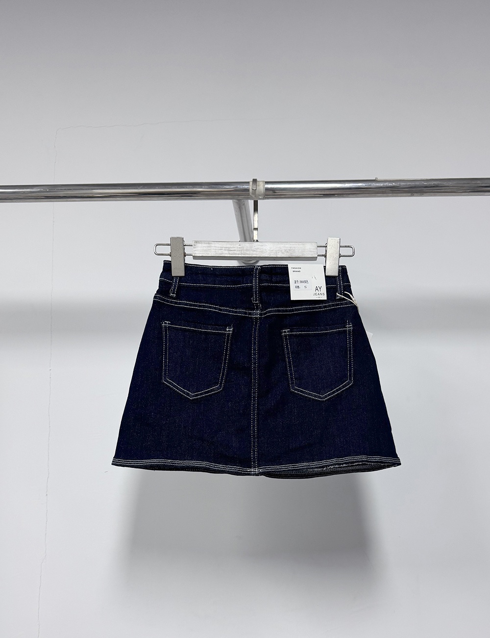 Spring and summer skirt denim short skirt